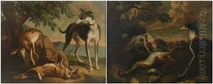 Trophee De Chasse by Jean-Baptiste Oudry