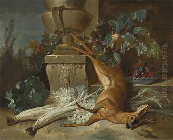 Still Life With A Roe And Cardoons (collab. W/studio) - view 1