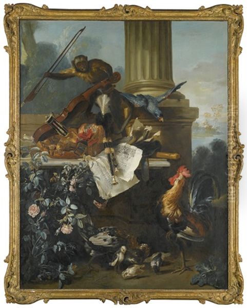 An Allegory Of Air - view 1