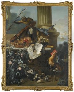 An Allegory Of Air by Jean-Baptiste Oudry