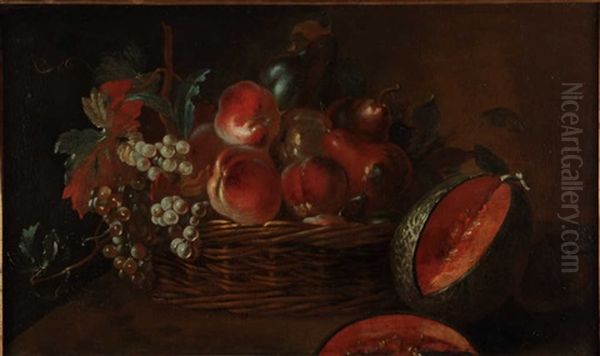 Nature Morte A La Corbeille De Fruits - view 1