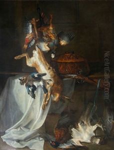 Nature Morte Au Trophee De Chasse by Jean-Baptiste Oudry