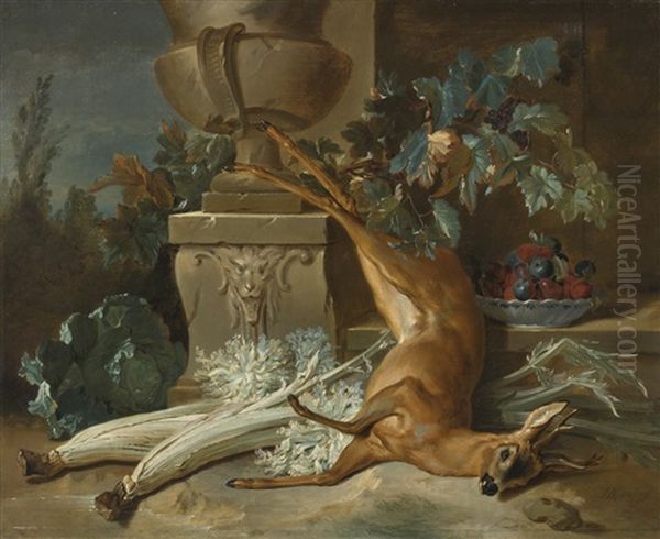 Still Life With A Dead Roe And Cardoons (collab. W/studio) - view 1
