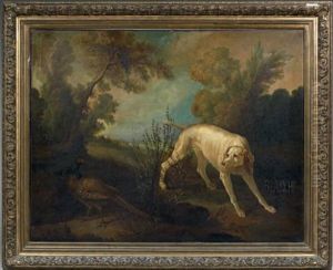 Blanche by Jean-Baptiste Oudry