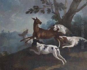 Hallali by Jean-Baptiste Oudry