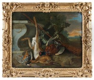 Trophee De Chasse Aux Lievre, Perdreaux Et Faisans (collab. W/studio)