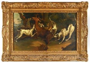 L'hallali Du Cerf