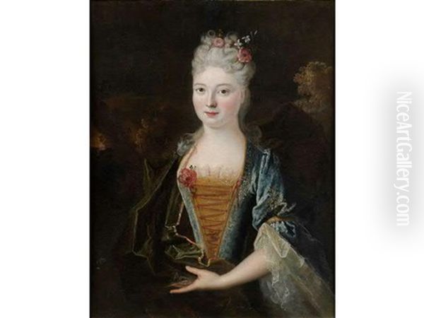 Portrait De Mademoiselle Bourgeois - view 1