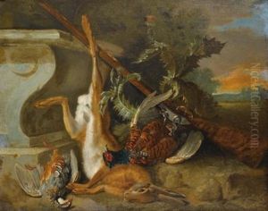Trophee De Chasse Au Lievre, Perdreaux Et Faisans (collab. W/studio)