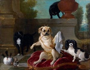 Le Serail Du Doguin by Jean-Baptiste Oudry