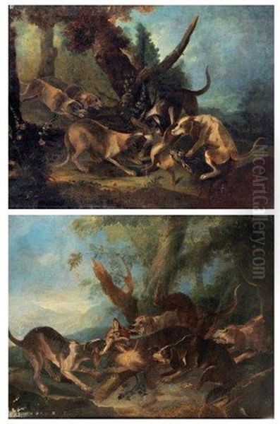 Hallali Du Renard (+ Hallali Du Lievre; 2 Works) - view 1