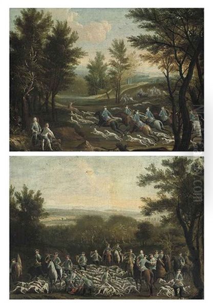 A Stag Hunt (+ The Chase And The Kill; Pair) - view 1