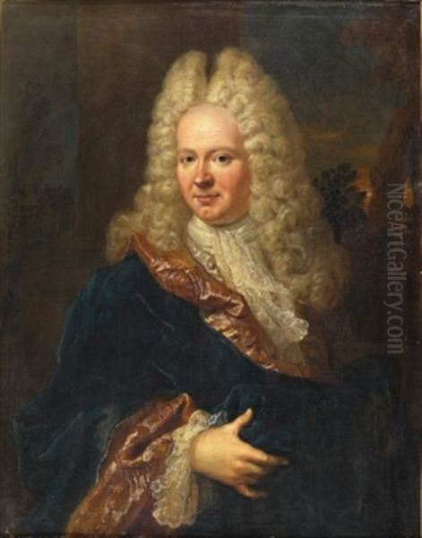Portrait De Madame Ponchon (+ Portrait De Monsieur Ponchon; Pair) - view 1
