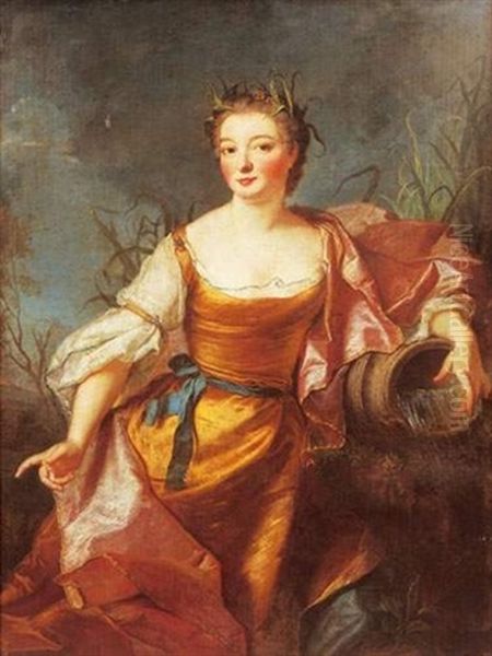 Portrait De Jeune Femme En Source - view 1