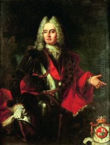 Portrait Du Comte De Castelbianco