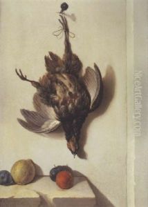 Trompe-l'oeil Sur Un Mur Blanc