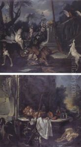 Trophee De Chasse by Jean-Baptiste Oudry