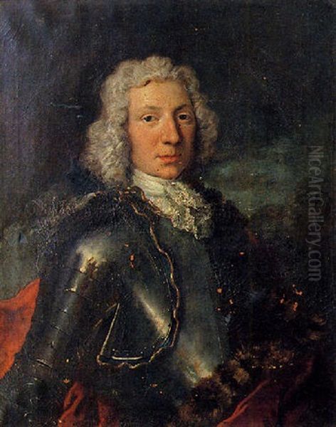 Portrait (monsieur M.j. Demichel?) - view 1