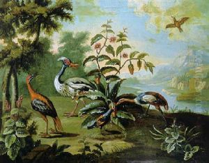 Volatiles Dans Un Paysage Volatiles Dans Un Paysage