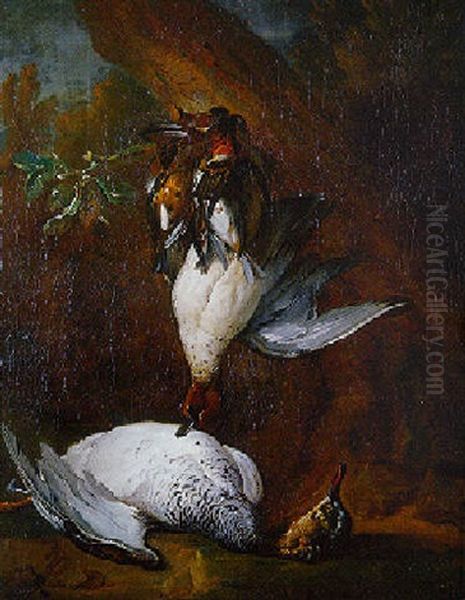 Nature Morte Aux Becasses Et Aux Canards - view 1