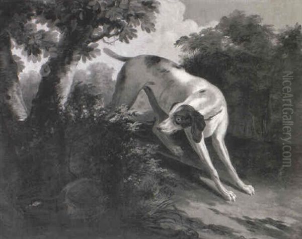 A Hound In A Landscape - view 1