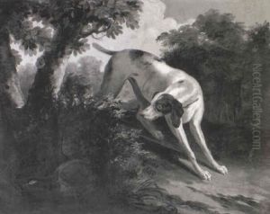 A Hound In A Landscape