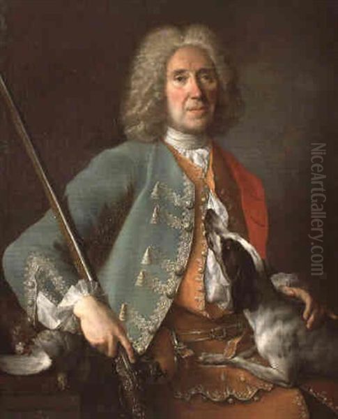 Portrait D'un Gentilhommme Chasseur - view 1