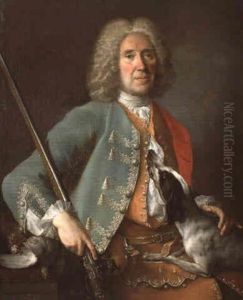 Portrait D'un Gentilhommme Chasseur