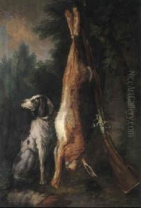Jagdstilleben by Jean-Baptiste Oudry