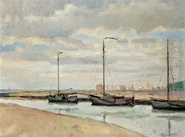 At The Dutch Coast - view 1