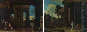 Pygmalion Et Galatee by Thomas Blanchet