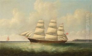 The Clipper Ship Fanlight by Philip John Ouless