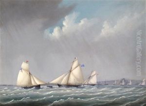 Yacht Race Off Gorey