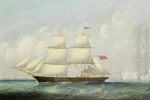 The Jersey Brig "masonic" Passing The Needles