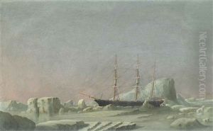 Markwell Of Jersey. Thomas Le Dain, Master. 2nd May. From Jersey To Chaleur, Long W47'10 Lat N40'32 by Philip John Ouless