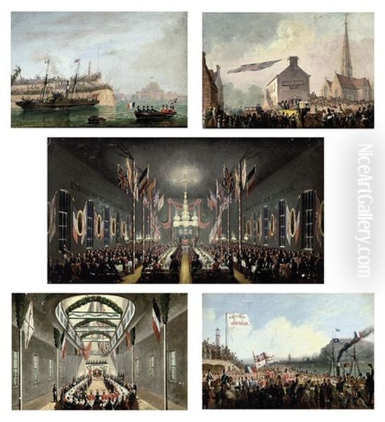 Arrival And Disembarkation (+ 4 Others; 5 Works) - view 1