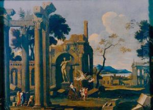 Cleobi E Bitone by Thomas Blanchet