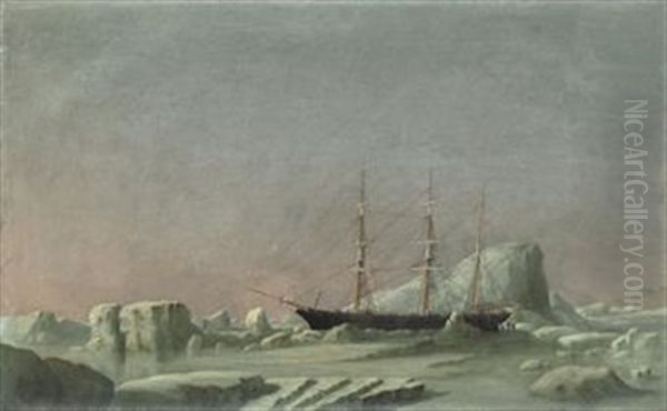 "markwell" Of Jersey, Thomas Le Dain, Master, From Jersey To Chaleur - view 1