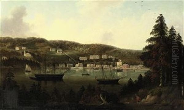 Gaspe Basin, Gulf Of St. Lawrence, Quebec - view 1