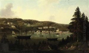 Gaspe Basin, Gulf Of St. Lawrence, Quebec by Philip John Ouless