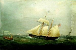 Shipping Off Gibraltar