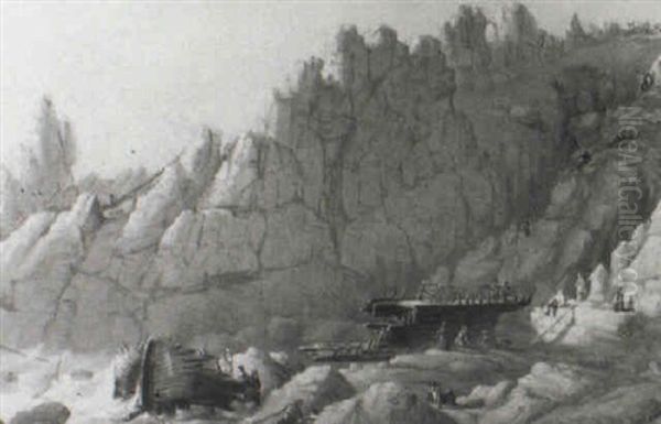 Wreck Of The Flora Of Jersey - view 1