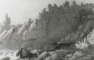 Wreck Of The Flora Of Jersey by Philip John Ouless