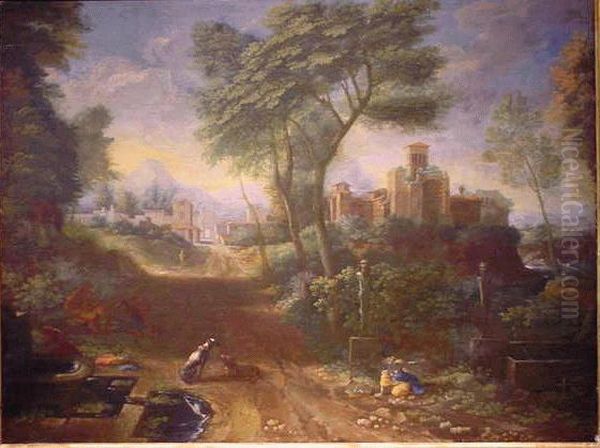 Italianate Landscape - view 1