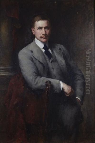 Portrait Of Edward Alexander James Johnson Ferguson - view 1