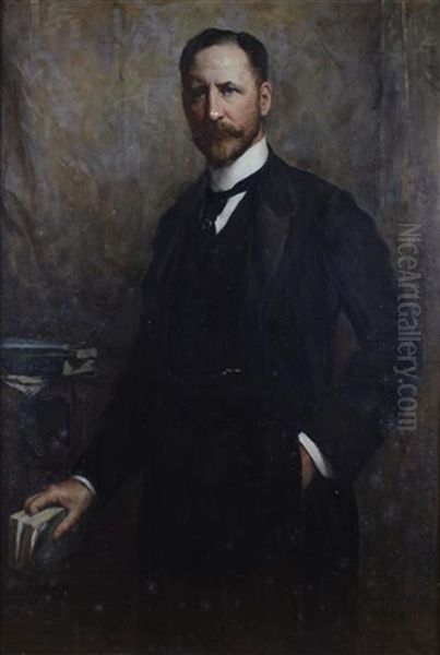 Portrait Of Sir Jabez Johnson-ferguson - view 1