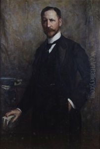Portrait Of Sir Jabez Johnson-ferguson by Walter William Ouless