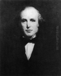 Portrait Of A Gentleman by Walter William Ouless