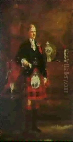 Portrait Of Roderick Donald Matheson Chisholm - view 1