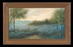 Field Of Bluebonnets